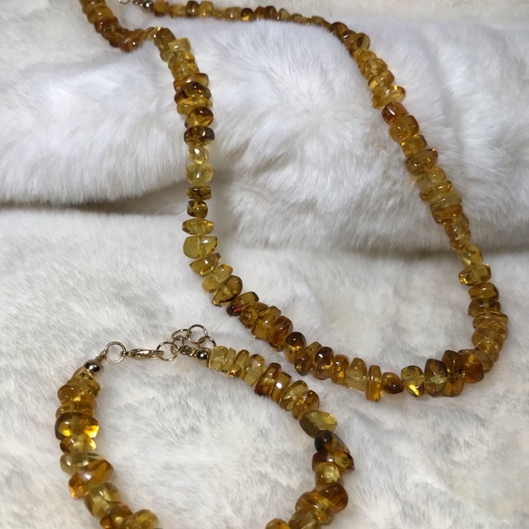 Genuine Amber Set - Picture 2 of 6